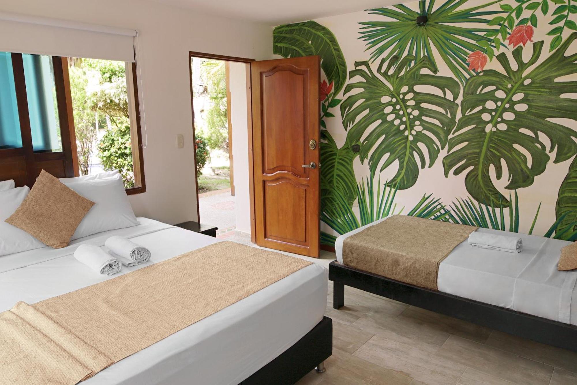 Tay Beach Hotel Tayrona Buritaca Exterior foto