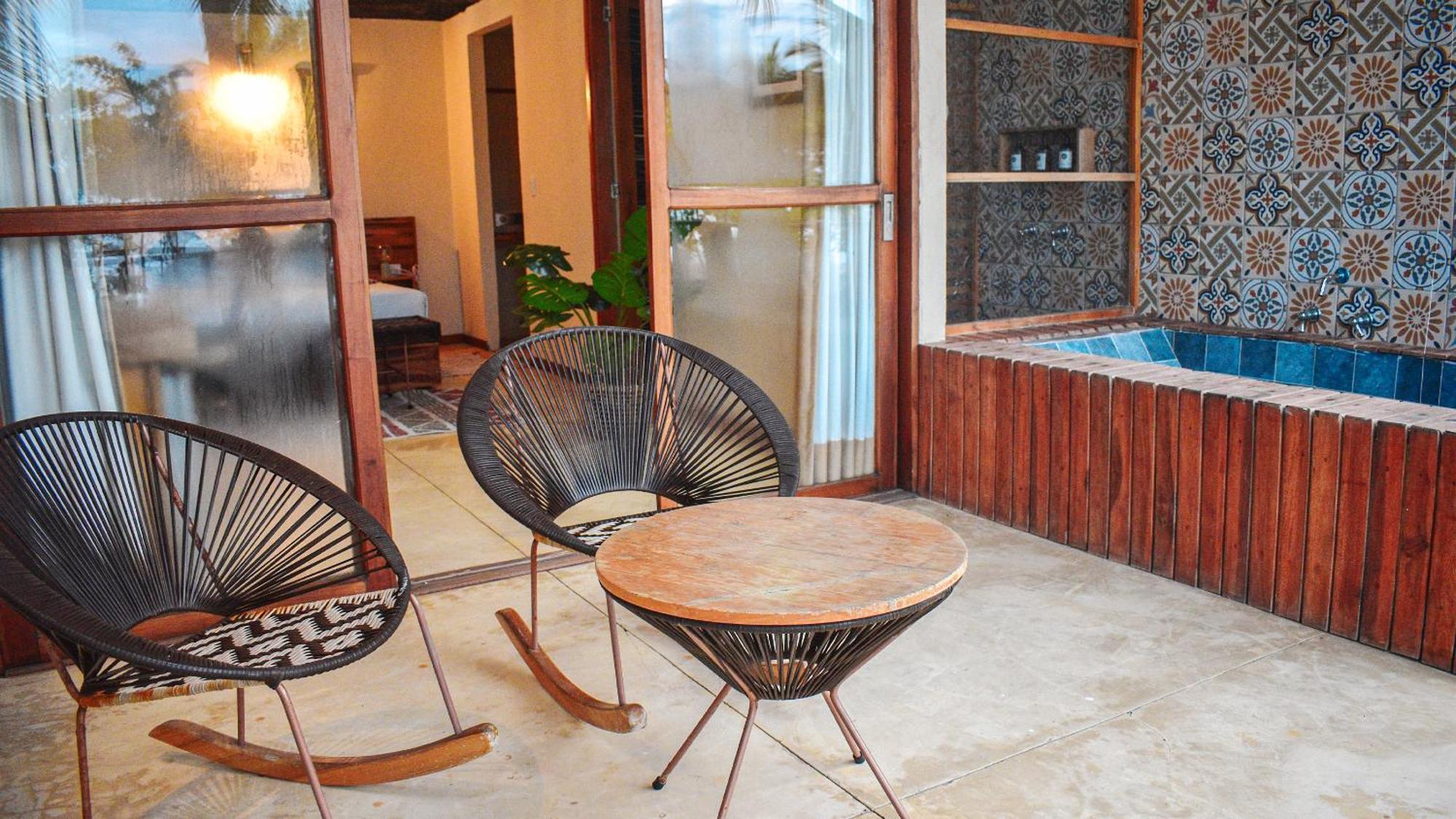 Tay Beach Hotel Tayrona Buritaca Exterior foto