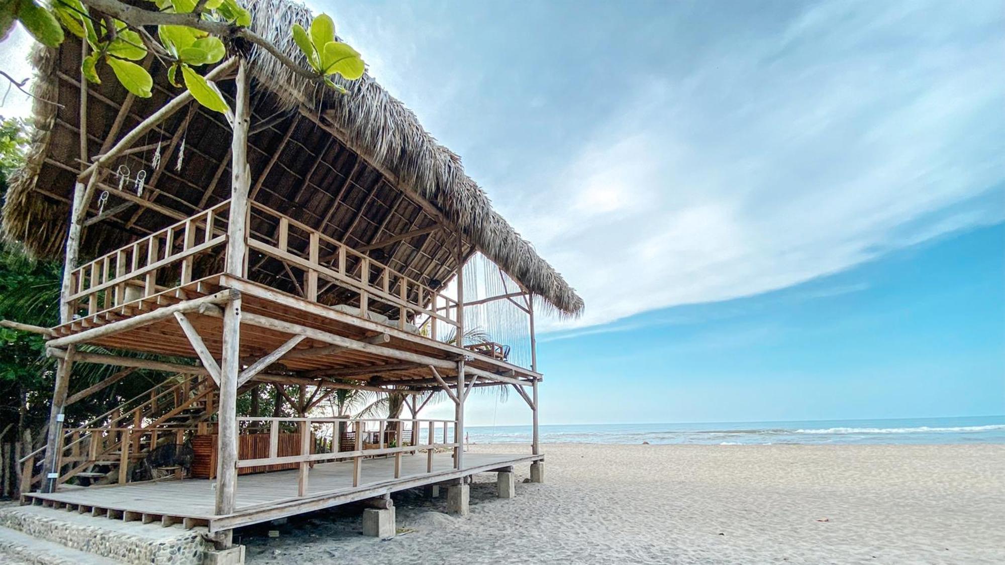 Tay Beach Hotel Tayrona Buritaca Exterior foto